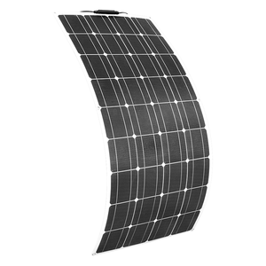 Panel Solar Flexible PET ETFE de 100w 200w 12v 24v 48v Mono - Product Image 1