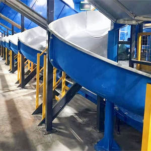 Luhui Alta Qualidade Tridimensional Armazém Espiral Inclinado Transportador Espiral Gravidade Transportadores Espirais para Classificação Carton Parcel - Product Image 2