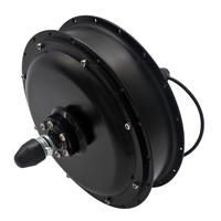 Moteur de moyeu cc magnétique de vélo électrique CZJB-205-55, 48v, 1,5kw