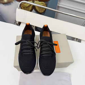 Nouveauté Chaussures <span class=keywords><strong>de</strong></span> sport en tricot pour hommes Chaussures <span class=keywords><strong>de</strong></span> sport confortables à enfiler pour un usage quotidien - Product Image 5
