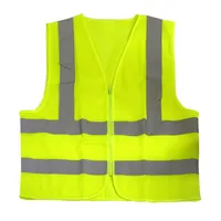 HCSP Polyester Worker Wear Reflective Adult Safety Vest