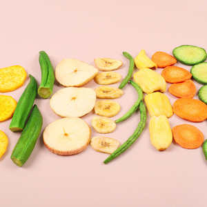 Fruits et légumes lyophilisés de haute qualité, collation croustillante, mélange naturel, conservation naturelle, 2000g, emballage en vrac, durée de conservation de <span class=keywords><strong>365</strong></span> jours - Product Image 3