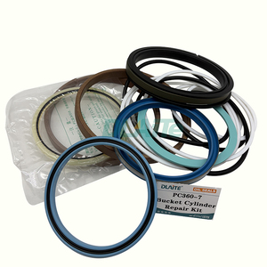 Kit de joints 707-99-59020 pour vérin de godet Komatsu PC270-7, reprise de couple hydraulique, pièces de rechange robustes en HNBR - Product Image 5