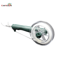 Kit de pistolet à colle pour câblage de fibres optiques invisibles, outils de câblage adaptés aux fibres optiques invisibles auto-adhésives FTTR