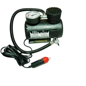 Compresseur d'air <span class=keywords><strong>de</strong></span> voiture 12v Pompe à air Mini compresseur d'air Gonfleurs <span class=keywords><strong>de</strong></span> <span class=keywords><strong>pneus</strong></span> Gonflables portables - Product Image 6