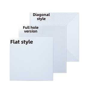 Hiện đại thương mại chống ăn mòn nhôm bảng điều chỉnh chống cháy lớp phủ kết thúc dễ dàng cài đặt cho văn phòng Mall - Product Image 5