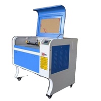 ActionLasers Pour machine de découpe et gravure laser CO2 400x600mm, tube laser, commande CNC, refroidissement par eau, chargement automatisé pour le bois, prix