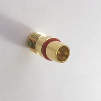 Adaptateur coaxial RF en laiton haute fréquence 22 GHz, connecteur d'antenne SMA femelle (prise) vers BMA mâle (prise)
