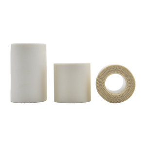 Ce Iso Eo Steriele Aangepaste Grootte Lengte Witte Huidskleur Kleefpleister Chirurgische Medische Zijde Tape Rol - Product Image 2