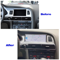 Radio Android 8.8 pouces pour Audi A6 20005-2009 lecteur multimédia de voiture GPS Navigation Audio DVD Caplay écran tactile LHD