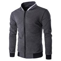 Veste Cardigan de sport de haute qualité en coton pour homme, coupe Slim et décontractée, Design personnalisé, OEM, Offre Spéciale