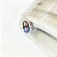 RVVB-2*1.5/2.5 mm Kupferkern-Ummantelkabel Geeignet für Hausverkabelung oder Kleine Elektrogeräte