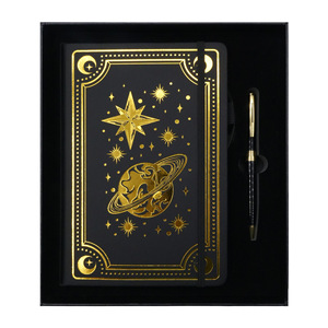 Tùy chỉnh PU da Lưu ý cuốn sách công ty Bộ Quà Tặng A5 Tạp Chí bán buôn khuyến mại kinh doanh sang trọng Mặt Hàng quà tặng máy tính xách tay với bút - Product Image 1