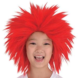 <span class=keywords><strong>Rockstar</strong></span> perruque Punk Costume fête fantaisie cheveux hérissés fou perruque robe Disco - Product Image 5
