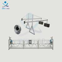 Construction robuste Zlp630 Plate-forme suspendue Zlp 800 Zlp1000 Équipement d'accès électrique