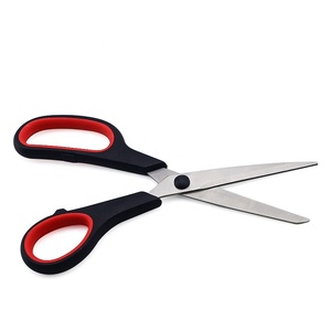 8 inch dễ dàng Grip mềm văn phòng và nhà bếp kéo cho sử dụng hàng ngày - Product Image 4