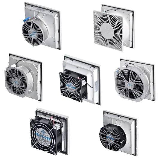 IP54 Impermeabile 204x204mm Filtro della Ventola Quadro Elettrico di Raffreddamento Aria Ventilatore del Filtro