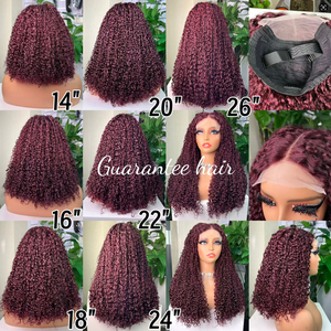 SDD Pixie Curly 5*5 <b>Wig</b> Super Double Drawn Vietnam 5*5 Pissy Curly <b>Wig</b> 100% <b>Human</b> Hair Luxury <b>Wig</b> - Product Image 2