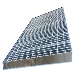 Promotion Customized steel grating Easy Installation Mesh Frame Grating