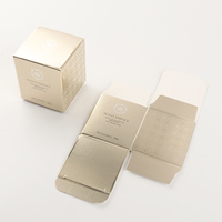 Caja de Embalaje de Papel Personalizable de Alta Gama, Reciclable y Ecológica para Productos de Cuidado de la Piel, Plegable, Diseño Moderno, Impresa, para Cosméticos Jamey