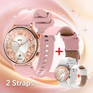 Montre connectée HW-L1 Mini pour femmes, écran 1,26 pouces, modes sportifs multiples, suivi du <span class=keywords><strong>cycle</strong></span> menstruel, montre connectée tendance pour femmes - Product Image 1