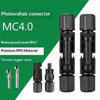 Connecteur solaire YS Photovoltaic pour câble d'assemblage de panneau de batterie 1000V 35A