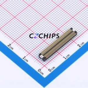 HC-PBB12NB(3.0)-80DP-0.5V-03 Board-to-Board & Backplane Connector SMD,P=0.5mm Connector 80P 0.5mm Slot Butt Joint Vertical Mount - Product Image 2