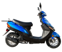 Madefor 2022 – Scooter à gaz à longue portée et à faible consommation de carburant pour adulte, cyclomoteurs 49cc 50cc, nouveauté