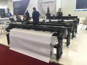 Jindex ups4 205 máy in phun định dạng rộng máy in phun tốc độ cao Máy vẽ đồ thị CAD Máy vẽ - Product Image 5