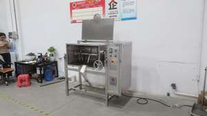 Eğimli Deşarjlı Yüksek Kaliteli 250 500l Yatay Elektrikli Isıtmalı Kuru U Tipi Toz Karıştırıcı Çift Vidalı Şeritli Blender Baharat Karıştırıcısı - Product Image 5