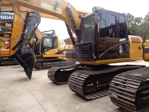 Excavatrice sur chenilles Caterpillar 312D2 d'occasion, 12 tonnes, prix abordable, haute qualité, moteur hydraulique CAT 312D2GC à vendre - Product Image 4