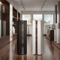 Diffuseur d'arômes métallique sur pied, machine de diffusion d'air froid automatique, diffuseurs d'arômes pour hôtels, machine à huiles parfumées