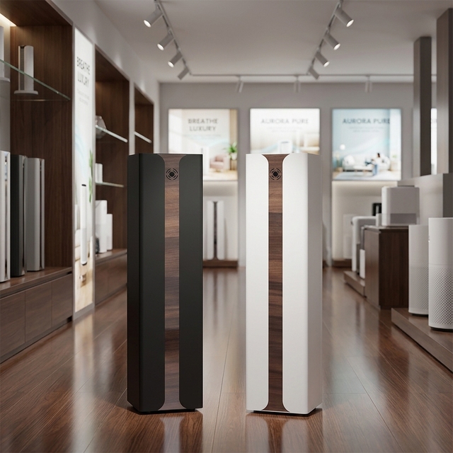 Metal Aroma Diffuser Land-standing Cold air Diffuser Machine Automatic Hotel Aroma Diffusers Fragrance Oil Machine