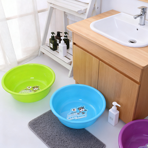 <span class=keywords><strong>Bassine</strong></span> de lavage en <span class=keywords><strong>plastique</strong></span> PP ronde, haute qualité, vente en gros, directement de l'usine, à prix abordable - Product Image 4