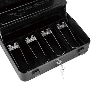 Alcancía de metal con cerradura <span class=keywords><strong>para</strong></span> uso doméstico, <span class=keywords><strong>caja</strong></span> de dinero de acero con mango - Product Image 6