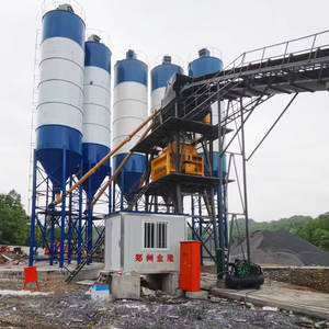 Yol yapımı çevre dostu 120 için beton santrali CBM kolay kurulum beton karıştırma Precast beton santrali - Product Image 6