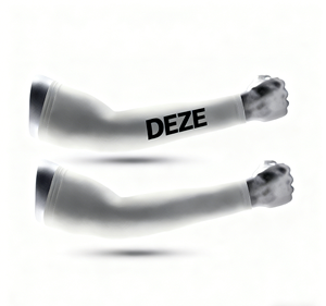 ปลอกแขนกันแดด ระบายอากาศได้ดี ยืดหยุ่น สวมใส่สบาย ป้องกันรังสียูวี กันลื่น สำหรับเล่นกีฬา วิ่ง ปั่นจักรยาน เดินป่า กิจกรรมกลางแจ้ง เหมาะสำหรับทุกเพศ พร้อมโลโก้แบบกำหนดเอง - Product Image 1