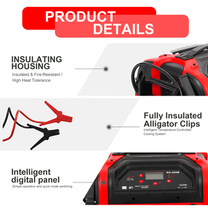 Chargeurs de batterie automatiques à impulsions Kende Turkey <span class=keywords><strong>6V</strong></span> <span class=keywords><strong>7Ah</strong></span> 12V 2A 4Ah 70 Ampères, grand <span class=keywords><strong>chargeur</strong></span> - Product Image 6