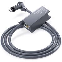 Adaptor Ethernet Starlink untuk Internet Satelit Persegi Panjang V2, Adaptor Ethernet Starlink Gen 2 untuk Jaringan Eksternal Berkabel