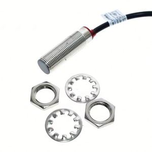 Cảm biến hội trường NJK-5002C công tắc từ gần 10mm đồng thau mạ niken M12 ba dây NPN thường mở phát hiện từ tính - Product Image 6