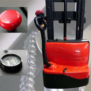 Transpaleta Eléctrica de 1 Tonelada, Batería de 24V/85Ah, Mástil Estándar de 2 Etapas, Equipo de Manejo de Materiales para Almacén - Product Image 3