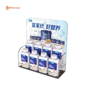 Hộp Trưng Bày Bằng Acrylic Mẫu Bình Nước Vitamin Bộ Trưng Bày Pdq Giá Trưng Bày Bằng Acrylic