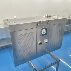 ISO 5 chứng nhận laminar Flow Tủ H14 HEPA lọc thép không gỉ bề mặt làm việc dọc laminar Flow sạch băng ghế dự bị - Product Image 3