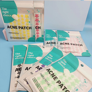 Parche para el acné Lyw Hot Style Pure Color Star con corrector antiarrugas de vitamina C personalizable para el cuidado diario del acné uso posterior al maquillaje - Product Image 1