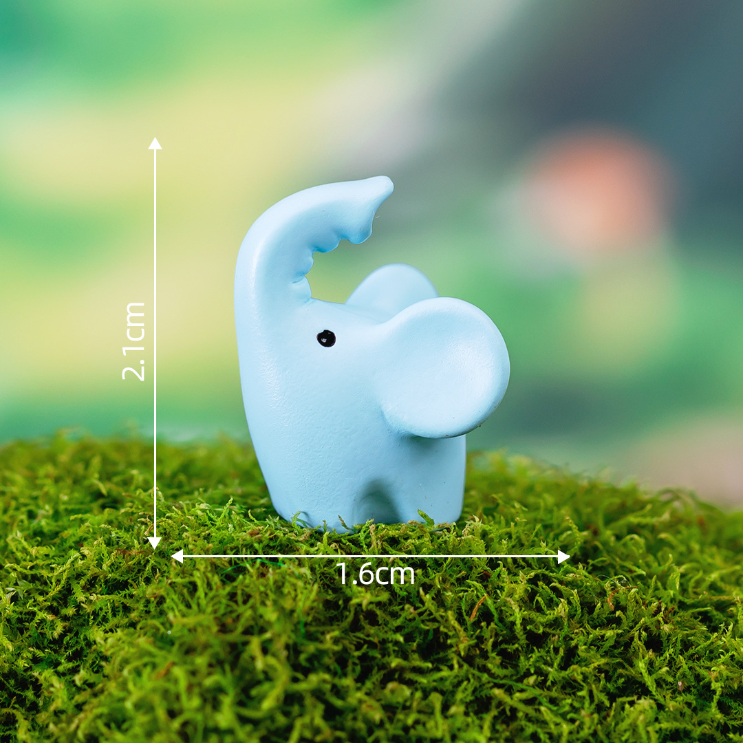 Bebé elefante número seis
