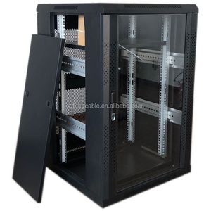 19 Inch Cabinet Rack - 27U Server Cabinet - 800kg Load