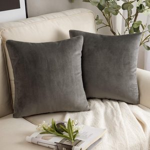 Fournitures de literie pour la maison, taie d'oreiller lavable, couleur unie, douce, taie d'oreiller pour lit - Product Image 4