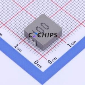 CKST1004-10uH/M ตัวเหนี่ยวนำไฟฟ้าแบบ SMD, 10.1x11.6 มม. ( ค่าความเหนี่ยวนำ: 10uH ) ( ความแม่นยำ: 20% กระแสไฟฟ้าที่กำหนด: 6.5A ) - Product Image 1