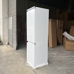 280L Double Door <b>Fridge</b> Double Door Refrigerator Home <b>Fridge</b> Refrigerator Bottom Freezer White 220V 50Hz 60Hz 10 Years Warranty - Product Image 5
