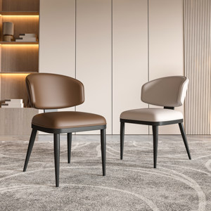Chaises <span class=keywords><strong>de</strong></span> <span class=keywords><strong>salle</strong></span> à <span class=keywords><strong>manger</strong></span> en métal et cuir pour salon, chaises <span class=keywords><strong>de</strong></span> <span class=keywords><strong>salle</strong></span> à <span class=keywords><strong>manger</strong></span> pas chères, ensemble <span class=keywords><strong>de</strong></span> 4, <span class=keywords><strong>6</strong></span> ou 8 chaises <span class=keywords><strong>de</strong></span> <span class=keywords><strong>salle</strong></span> à <span class=keywords><strong>manger</strong></span> nordiques - Product Image 6
